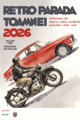 Retromobil Club Romania | Eveniment