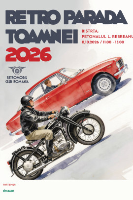 Retroparada Toamnei 2026