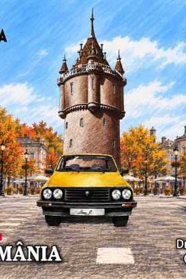 Fabricat In Romania - Dr. Tr. Severin
