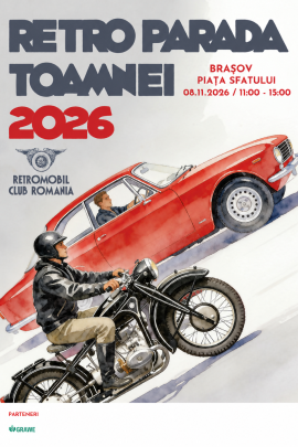 Retroparada Toamnei Brasov 2026